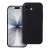 Silikonowe etui ochronne Silicone Mag Cover (Big Hole) do iPhone 17 – Black (Kompatybilne z MagSafe)