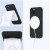Silikonowe etui ochronne Silicone Mag Cover (Big Hole) do iPhone 17 – Black (Kompatybilne z MagSafe)