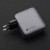Szybka ładowarka sieciowa Forcell F-Energy GaN 100W – 3x USB-C / 1x USB-A – Szara (VT-46)