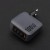 Szybka ładowarka sieciowa Forcell F-Energy GaN 100W – 3x USB-C / 1x USB-A – Szara (VT-46)