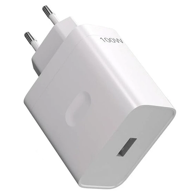 Oryginalna ładowarka sieciowa OnePlus Power Charger 100W SuperVOOC – USB-C – Biała (VCBAOBEH) Wersja Bulk