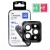 Szkło na aparat Blue Star Easy Install iPhone 15 Pro / 15 Pro Max czarne