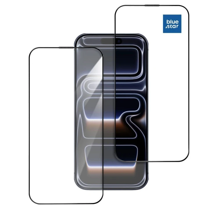 Szkło hartowane Blue Star 5D AR iPhone 17 Air Full Glue Antyrefleksyjne