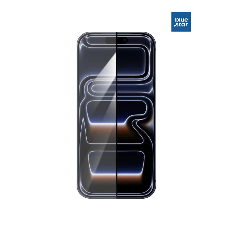 Szkło hartowane Blue Star 5D AR iPhone 15 Plus 16 Plus Full Glue Antyrefleksyjne