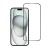 Szkło hartowane Blue Star 5D iPhone 15 Plus 16 Plus Full Glue Czarne