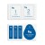 Szkło hartowane Blue Star 5D iPhone 13 Pro Max 14 Plus Full Glue Czarne