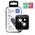 Szkło na aparat Blue Star Easy Install iPhone 15 / 15 Plus czarne