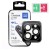 Szkło na aparat Blue Star Easy Install iPhone 16 Pro / 16 Pro Max czarne