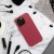 Etui Frame Mag Cover do iPhone 11 MagSafe Magenta | Matowe