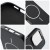 Etui Frame Mag Cover do iPhone 11 MagSafe Czarny | Matowe
