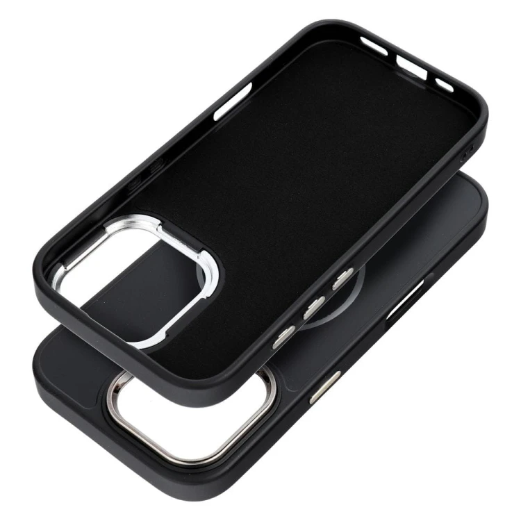 Etui Frame Mag Cover do iPhone 11 MagSafe Czarny | Matowe