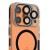 Etui Lens Mag Cover do iPhone 11 MagSafe z Podstawką Czarne