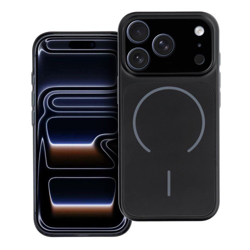 Etui MAKE 17 do iPhone 11 MagSafe Czarne | Stylizacja iPhone 17