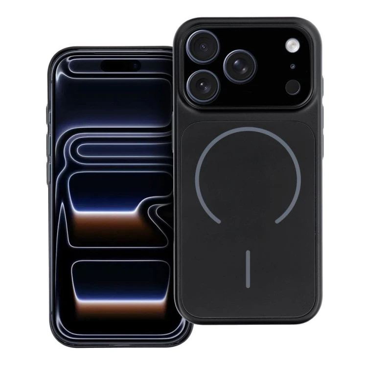 Etui MAKE 17 do iPhone 11 MagSafe Czarne | Stylizacja iPhone 17