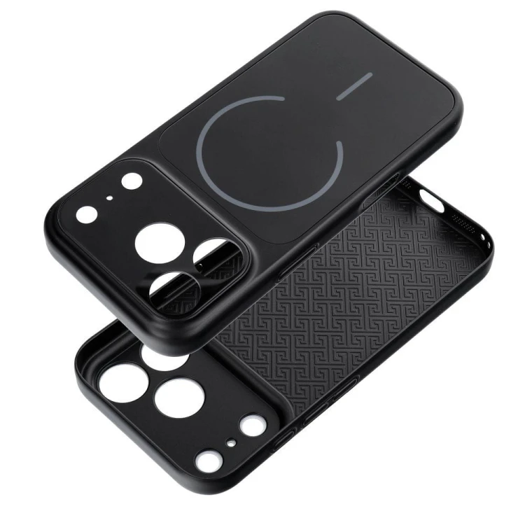Etui MAKE 17 do iPhone 11 MagSafe Czarne | Stylizacja iPhone 17