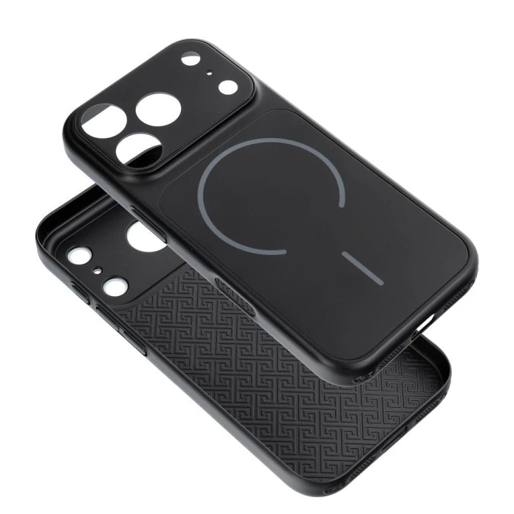 Etui MAKE 17 do iPhone 11 MagSafe Czarne | Stylizacja iPhone 17