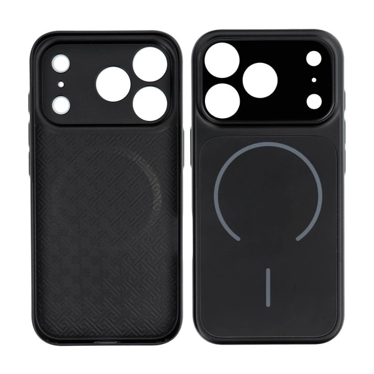 Etui MAKE 17 do iPhone 11 MagSafe Czarne | Stylizacja iPhone 17