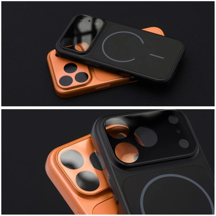 Etui MAKE 17 do iPhone 11 MagSafe Czarne | Stylizacja iPhone 17