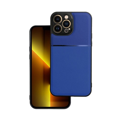 Etui Noble do iPhone 11 Hybrydowe Magnetyczne Niebieskie