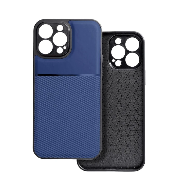 Etui Noble do iPhone 11 Hybrydowe Magnetyczne Niebieskie