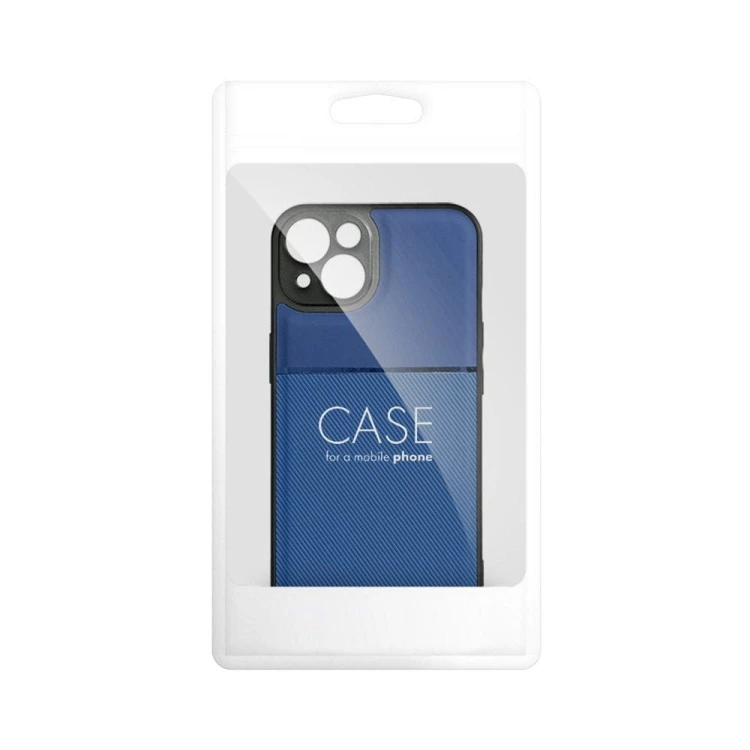 Etui Noble do iPhone 11 Hybrydowe Magnetyczne Niebieskie