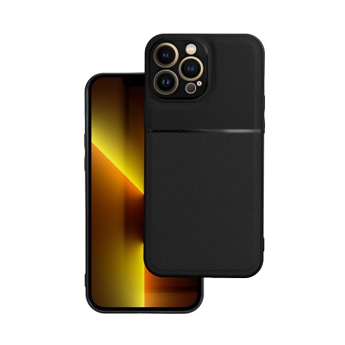 Etui Noble do iPhone 11 Hybrydowe Magnetyczne Czarne