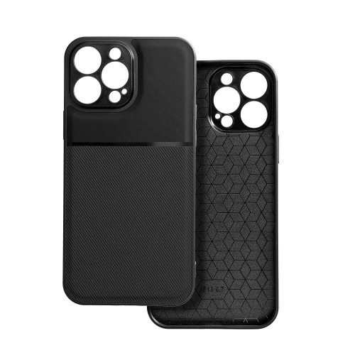 Etui Noble do iPhone 11 Hybrydowe Magnetyczne Czarne