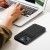 Etui Noble do iPhone 11 Hybrydowe Magnetyczne Czarne