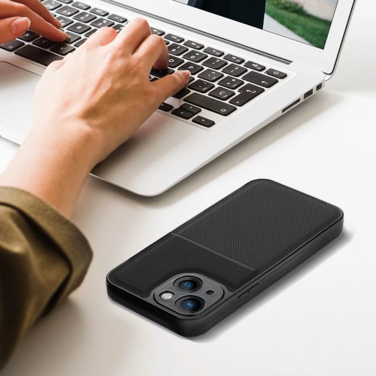 Etui Noble do iPhone 11 Hybrydowe Magnetyczne Czarne