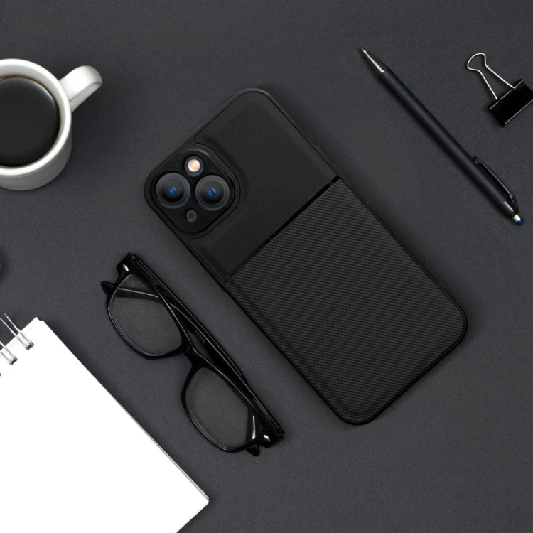 Etui Noble do iPhone 11 Hybrydowe Magnetyczne Czarne