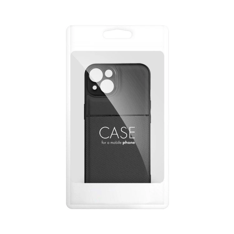 Etui Noble do iPhone 11 Hybrydowe Magnetyczne Czarne