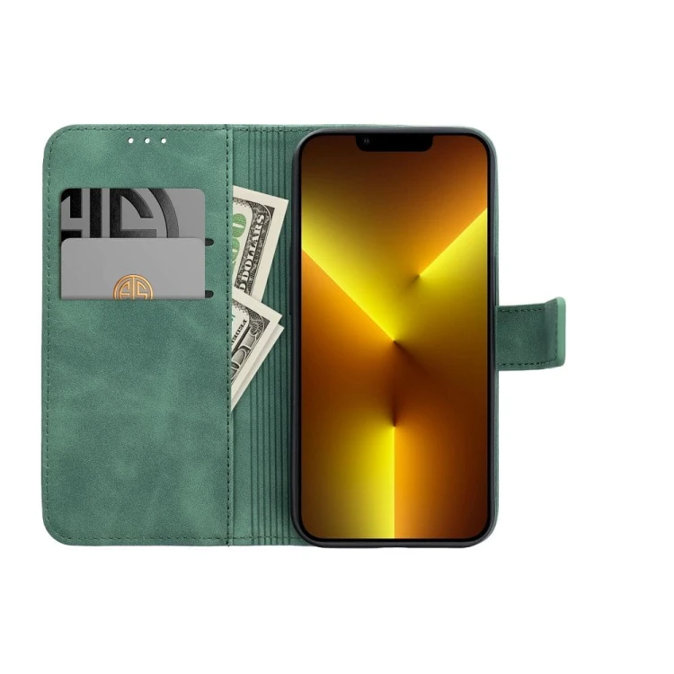 Etui z klapką Tender Book do iPhone 11 Portfelowe Zielone