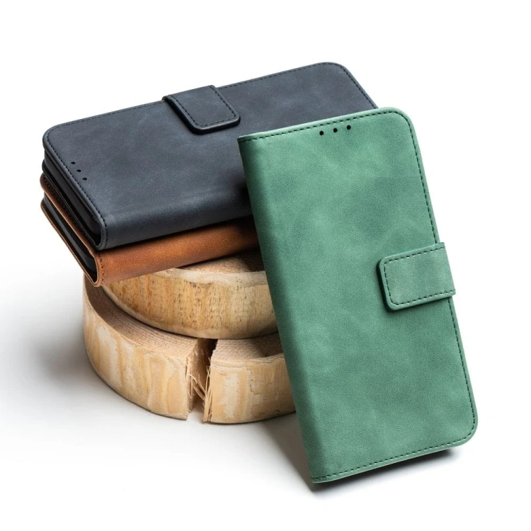 Etui z klapką Tender Book do iPhone 11 Portfelowe Zielone