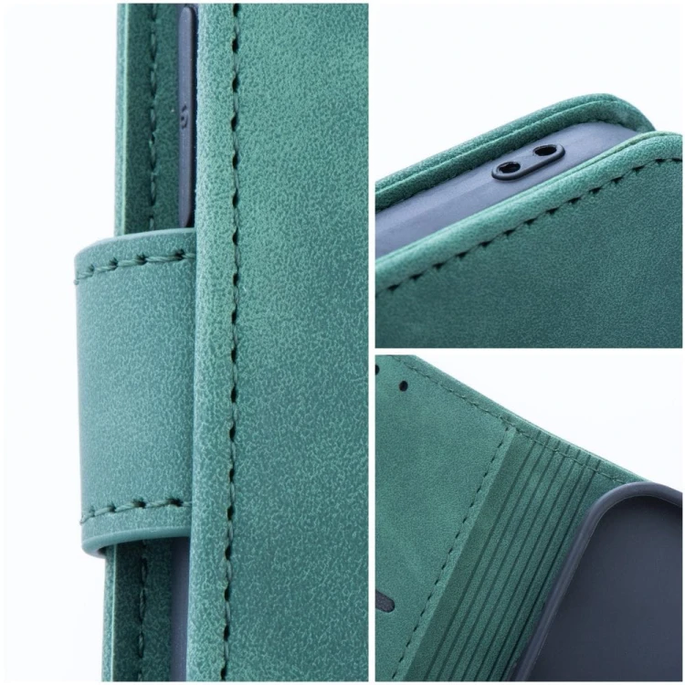 Etui z klapką Tender Book do iPhone 11 Portfelowe Zielone