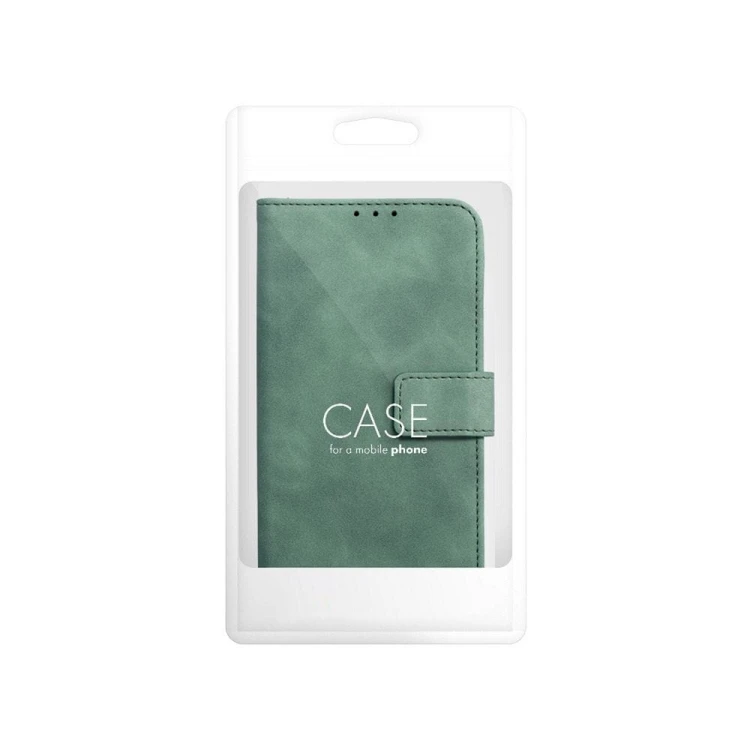 Etui z klapką Tender Book do iPhone 11 Portfelowe Zielone