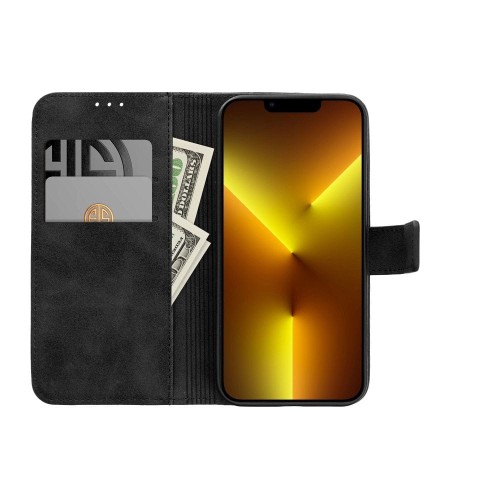 Etui z klapką Tender Book do iPhone 11 Portfelowe Czarne