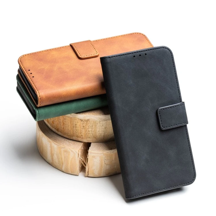Etui z klapką Tender Book do iPhone 11 Portfelowe Czarne