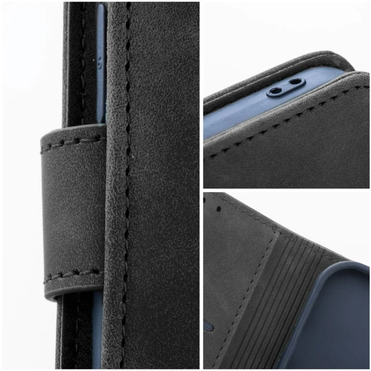 Etui z klapką Tender Book do iPhone 11 Portfelowe Czarne