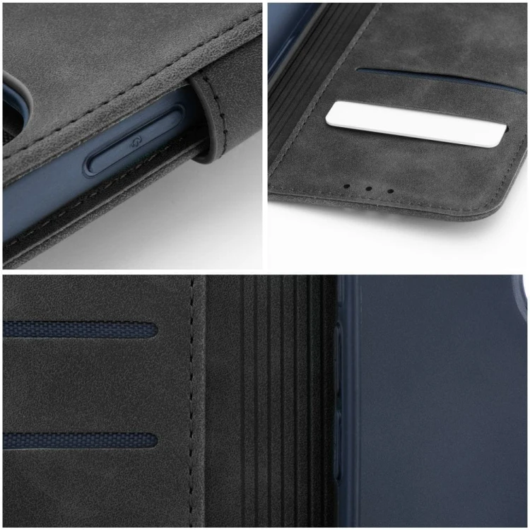 Etui z klapką Tender Book do iPhone 11 Portfelowe Czarne