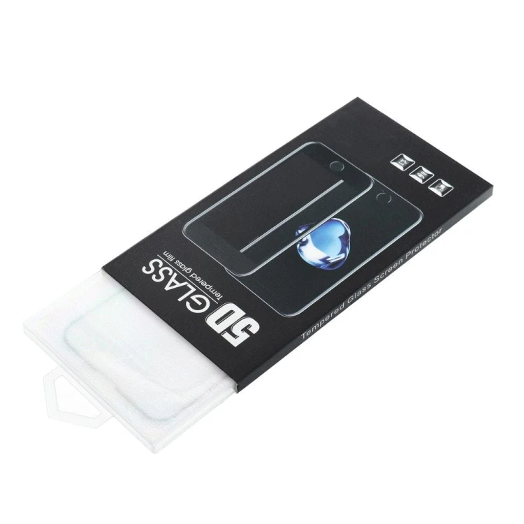 Szkło Prywatyzujące 5D Full Glue iPhone X / XS / 11 Pro Czarne