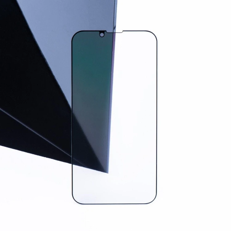 Szkło Prywatyzujące 5D Full Glue iPhone X / XS / 11 Pro Czarne