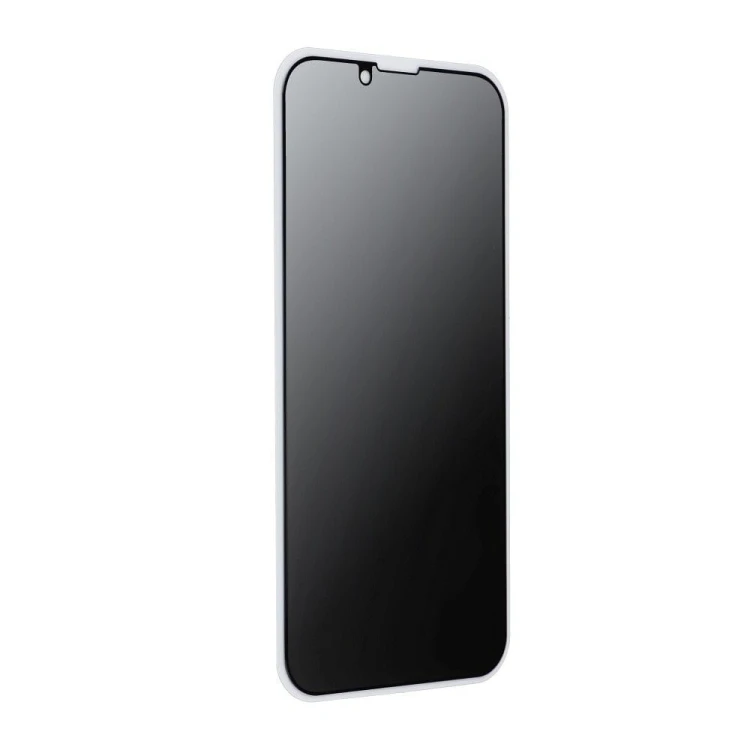 Szkło Prywatyzujące 5D Full Glue iPhone XR / 11 Czarne