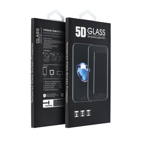 Szkło Prywatyzujące 5D Full Glue iPhone XS Max / 11 Pro Max Czarne
