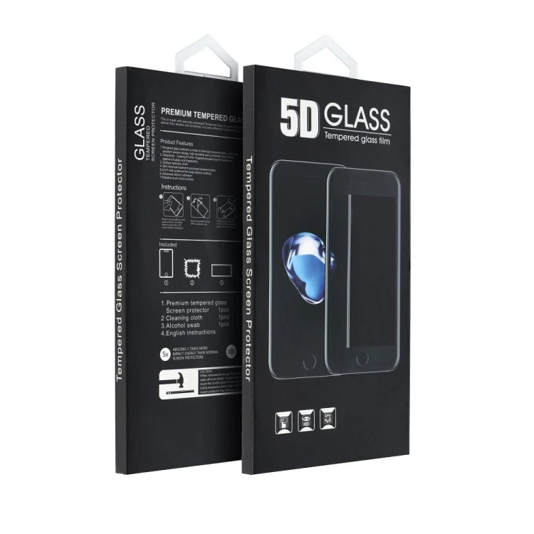 Szkło Prywatyzujące 5D Full Glue iPhone XS Max / 11 Pro Max Czarne