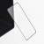 Szkło Matowe 5D Full Glue iPhone XR / 11 Czarne | Anti-Glare