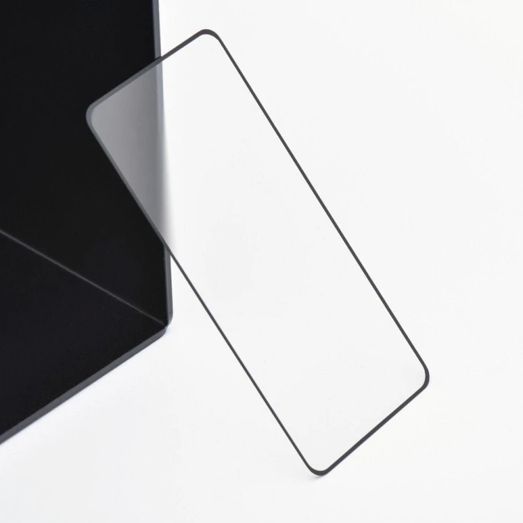 Szkło Matowe 5D Full Glue iPhone XR / 11 Czarne | Anti-Glare