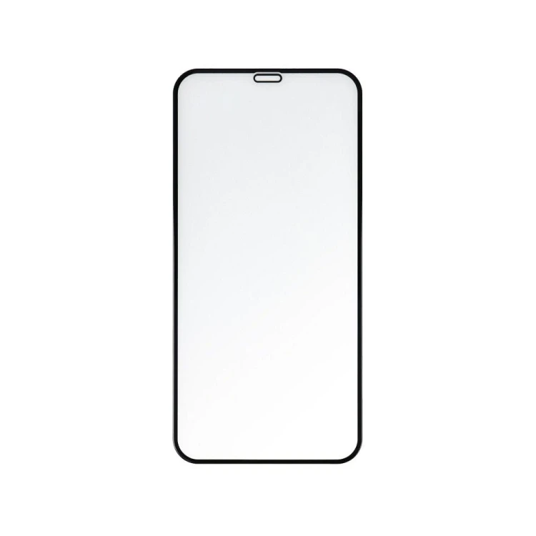 Szkło Matowe 5D Full Glue iPhone XR / 11 Czarne | Anti-Glare