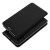 Etui z klapką Luna Book Carbon do iPhone 11 Aluminiowe Czarne