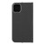 Etui z klapką Luna Book Carbon do iPhone 11 Aluminiowe Czarne