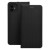 Etui z klapką Luna Book Carbon do iPhone 11 Aluminiowe Czarne